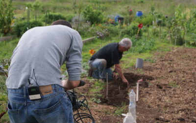 Public presentation of the documentary project La Huerta de la Esquina