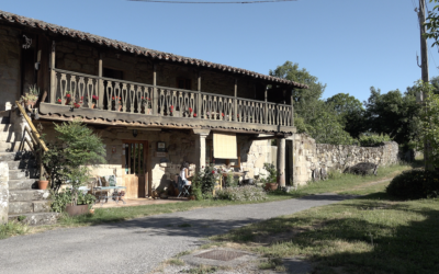 Sentí EL CORAZÓN ♥️ de LA RIBEIRA SACRA. TURISMO ECOLÓGICO y gastronómico en Reitoral de Chandrexa.